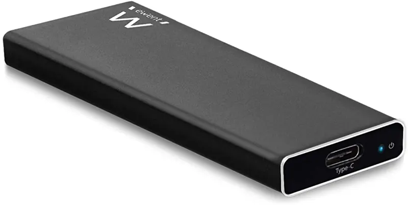 Ewent Box per HD SSD USB-C 3.1 GEN M.2 NVMe EW7024 — rif. FERX.PCP14393