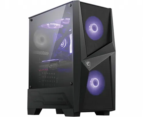 MSI CASE ATX MID-TOWER MAG FORGE 100R NERO ARGB NO ALIM 306-7G03R21-809 — rif. FERX.PCP14486 MSI CASE ATX MID-TOWER MAG FORGE 100R NERO ARGB NO ALIM 306-7G03R21-809 — rif. FERX.PCP14486