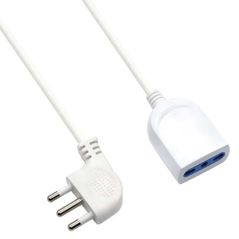 Ewent Prolunga Elettrica 5 MT Presa Italiana 16A Bianca EW3812 — rif. FERX.PCP14920