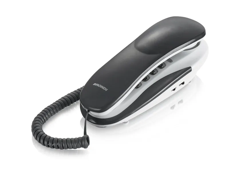Brondi Telefono Fisso Kenoby Grigio/Bianco — rif. FERX.PCP15063
