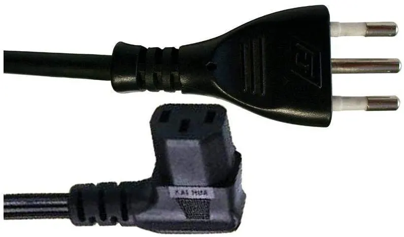 Cavo Alimentazione Angolare 90° Rete Computer Tripolare Spina 10A ICE 1.5MT Cavo 3 x 0.75MM — rif. FERX.PCP15219 Cavo Alimentazione Angolare 90° Rete Computer Tripolare Spina 10A ICE 1.5MT Cavo 3 x 0.75MM — rif. FERX.PCP15219