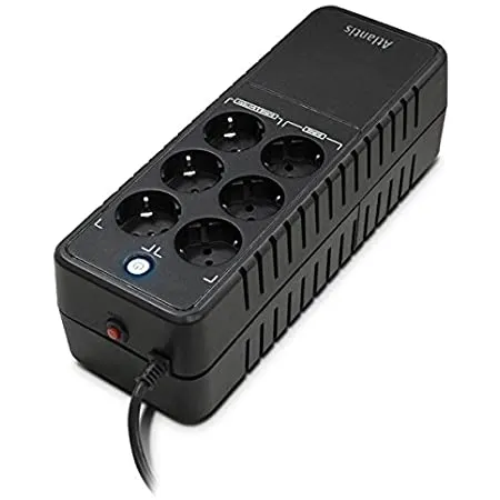 Atlantis UPS Smart 1000VA/500W 6 Schuko (3BACKUP + 3 Filtrate) A03-PS1000 — rif. FERX.PCP15310 Atlantis UPS Smart 1000VA/500W 6 Schuko (3BACKUP + 3 Filtrate) A03-PS1000 — rif. FERX.PCP15310
