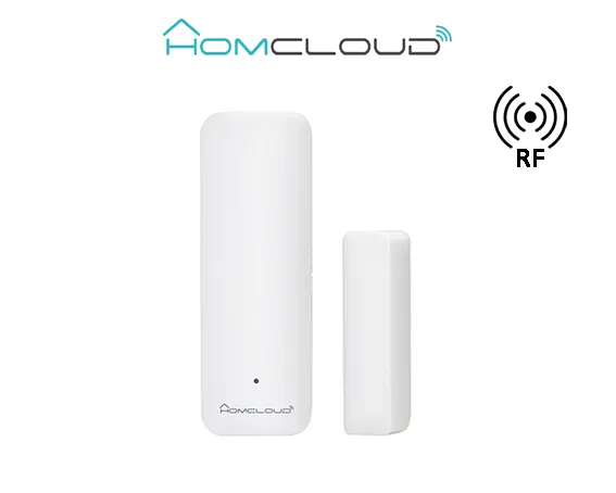 Homcloud Sensore Porte e Finestre a Radio Frequenza WL-Rfds — rif. FERX.PCP15430 Homcloud Sensore Porte e Finestre a Radio Frequenza WL-Rfds — rif. FERX.PCP15430