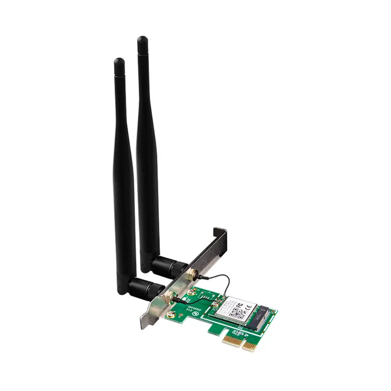 Tenda Scheda di Rete Interna PCI-E Wireless AC1200 300 Mbps E12 — rif. FERX.PCP15594 Tenda Scheda di Rete Interna PCI-E Wireless AC1200 300 Mbps E12 — rif. FERX.PCP15594