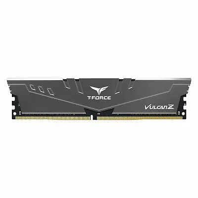 Team Group T-Force RAM Vulcan Z DDR4 8GB 3200MHZ PC4-25600 Grigio TLZGD48G3200HC16F01 — rif. FERX.PCP15808