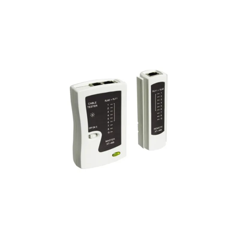 WP Cabling Network Tester Professionale RJ11/RJ12/RJ45/BNC WPC-TST-001 — rif. FERX.PCP15891 WP Cabling Network Tester Professionale RJ11/RJ12/RJ45/BNC WPC-TST-001 — rif. FERX.PCP15891