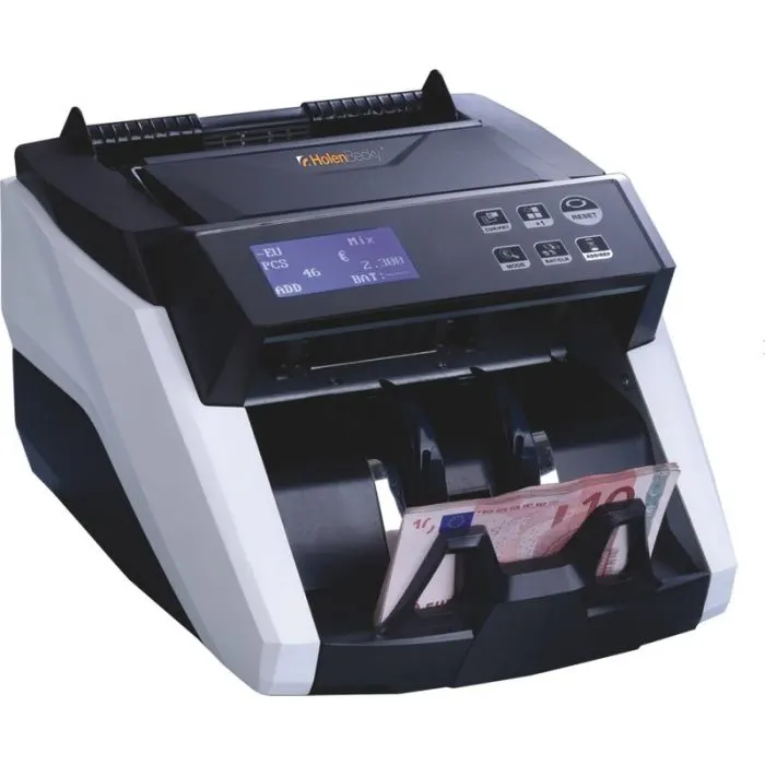 Holen Becky Verifica Conta e Valorizza Banconote HT6600 — rif. FERX.PCP15914 Holen Becky Verifica Conta e Valorizza Banconote HT6600 — rif. FERX.PCP15914