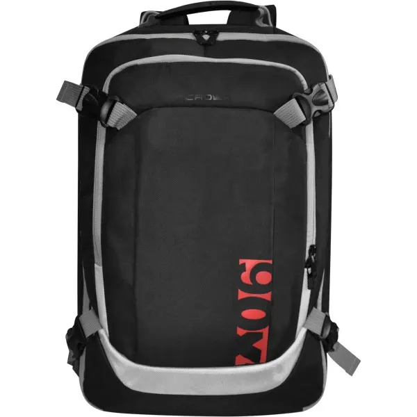 Crown Zaino per Notebook 16" Black/Orange CMBP-906B — rif. FERX.PCP16040 Crown Zaino per Notebook 16" Black/Orange CMBP-906B — rif. FERX.PCP16040