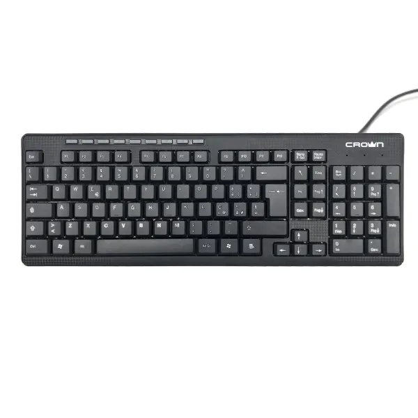 Crown Tastiera USB Black CMK-481 — rif. FERX.PCP16047 Crown Tastiera USB Black CMK-481 — rif. FERX.PCP16047