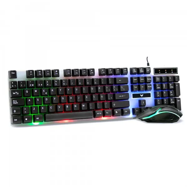 Crown Kit Tastiera e Mouse Gaming CMCKG-200 — rif. FERX.PCP16048
