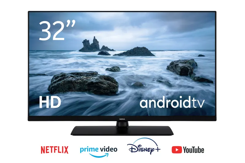 Nokia TV LED 32" HD Ready Smart TV Android WIFI HNE32GV210 — rif. FERX.PCP16138 Nokia TV LED 32" HD Ready Smart TV Android WIFI HNE32GV210 — rif. FERX.PCP16138