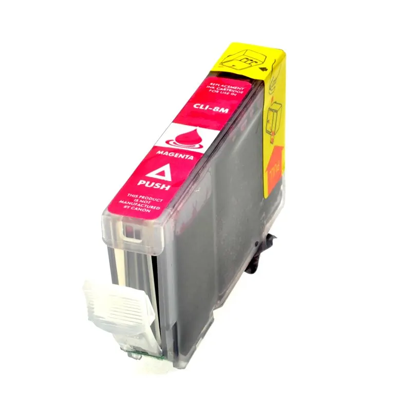 Canon Cartuccia Compatibile 12ML CLI-8M Magenta 0622B001 — rif. FERX.PCP1619