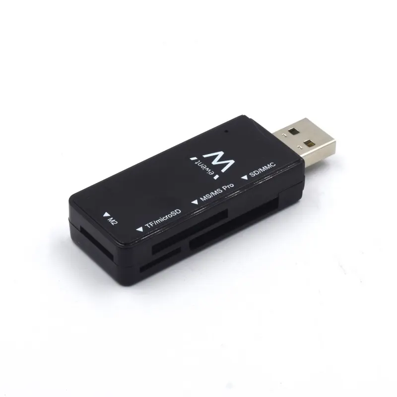 EWENT MULTICARD READER USB 2.0 EW1049 — rif. FERX.PCP16285