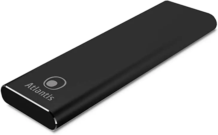 Atlantis Box Esterno per SSD PCIe M.2 Type-C USB 3.1 A06-M2-SATA-01 — rif. FERX.PCP16433