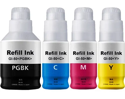 Canon Ecotank Flacone Compatibile Pixma GI-50M 70ML Magenta DYE 3404C001 — rif. FERX.PCP16447