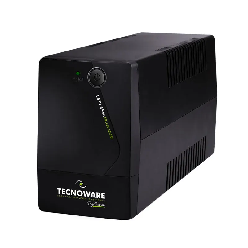 Tecnoware UPS ERA Plus 1600VA/1120W Schuko Together ON con AVR FGCERAPL1602SCH — rif. FERX.PCP16481