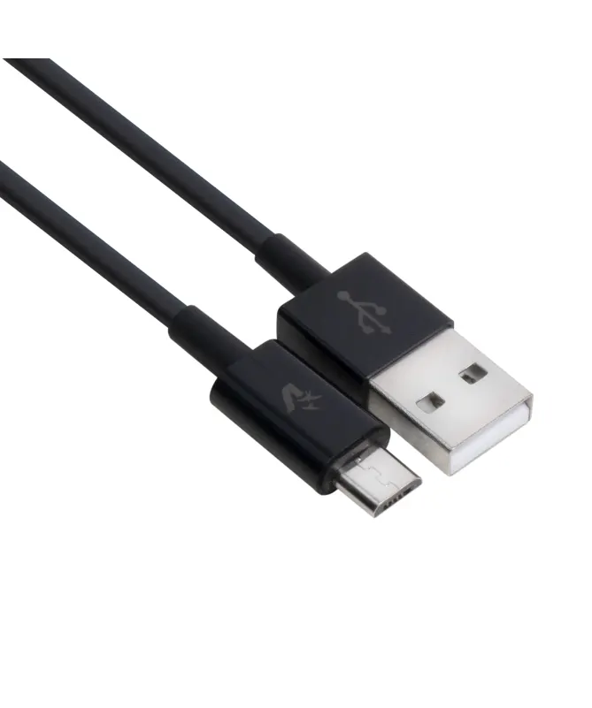 Vultech Cavo USB to Micro USB 1 MT Nero SM-T112BK — rif. FERX.PCP16515 Vultech Cavo USB to Micro USB 1 MT Nero SM-T112BK — rif. FERX.PCP16515