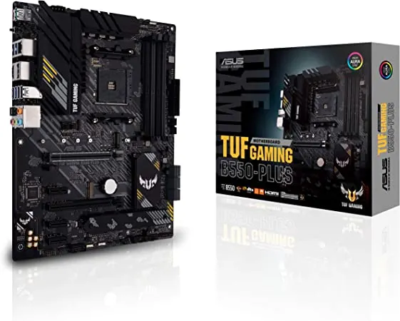 Asus Scheda Madre TUF Gaming B550-PLUS 4X DDR4 HDMI/Display-Port Socket AM4 — rif. FERX.PCP16549 Asus Scheda Madre TUF Gaming B550-PLUS 4X DDR4 HDMI/Display-Port Socket AM4 — rif. FERX.PCP16549