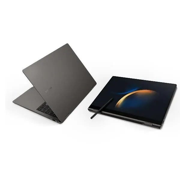 Samsung Galaxybook 3 Pro 360 NP964QFG-KA1IT I7-1360P/16GB/512GBSSD/16"TOUCH/W11 Pro — rif. FERX.PCP16598 Samsung Galaxybook 3 Pro 360 NP964QFG-KA1IT I7-1360P/16GB/512GBSSD/16"TOUCH/W11 Pro — rif. FERX.PCP16598