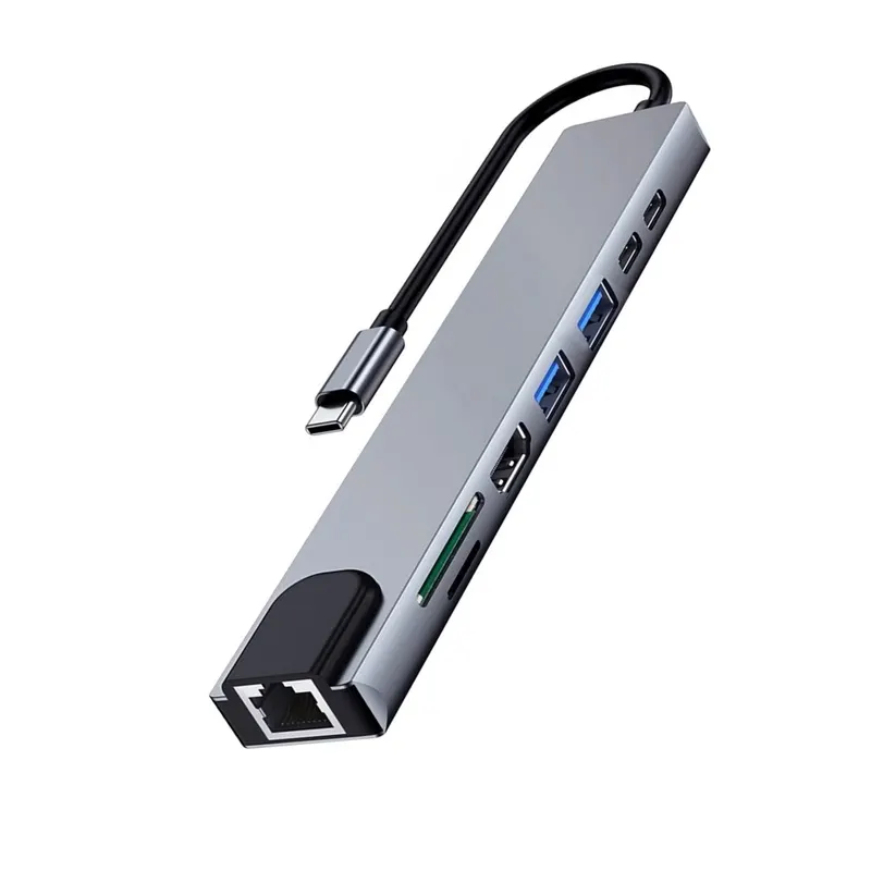 Ewent Docking Multiporta 8 in 1 EW1146 — rif. FERX.PCP16627 Ewent Docking Multiporta 8 in 1 EW1146 — rif. FERX.PCP16627
