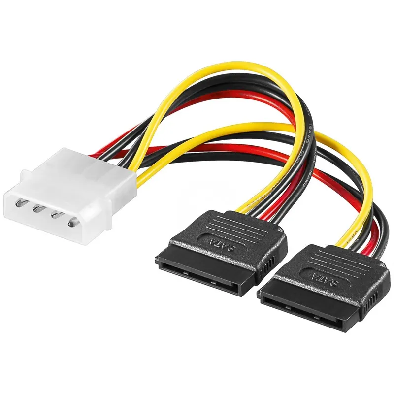 EWENT CAVO ALIMENTAZIONE SATA DOPPIO 4 PIN A 2 ALIM SATA EC1500 — rif. FERX.PCP16631 EWENT CAVO ALIMENTAZIONE SATA DOPPIO 4 PIN A 2 ALIM SATA EC1500 — rif. FERX.PCP16631