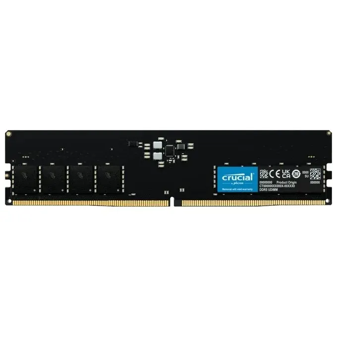 Crucial RAM DDR5 32GB 4800MHZ PPC5-48000 CT32G48C40U5 — rif. FERX.PCP16750 Crucial RAM DDR5 32GB 4800MHZ PPC5-48000 CT32G48C40U5 — rif. FERX.PCP16750