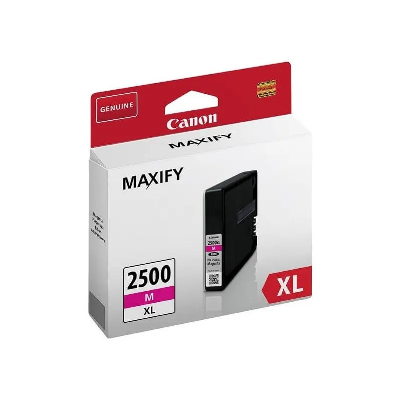 Canon Cartuccia Originale PGI-2500XL Magenta 9266B001 — rif. FERX.PCP16762 Canon Cartuccia Originale PGI-2500XL Magenta 9266B001 — rif. FERX.PCP16762