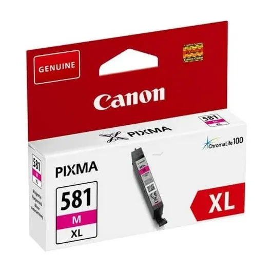 Canon Cartuccia Originale CLI-581XL Magenta 2050C001 — rif. FERX.PCP16773