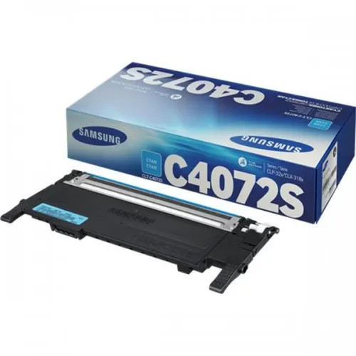 Samsung Toner Originale 1.000 Pag Ciano CLT-C4072S — rif. FERX.PCP1697 Samsung Toner Originale 1.000 Pag Ciano CLT-C4072S — rif. FERX.PCP1697