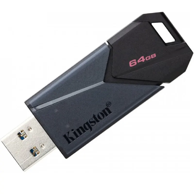 Kingston Pendrive Datatraveler Exodia Onyx 64GB USB 3.2 DTXON/64GB — rif. FERX.PCP17012 Kingston Pendrive Datatraveler Exodia Onyx 64GB USB 3.2 DTXON/64GB — rif. FERX.PCP17012