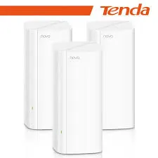 Tenda Wireless Home Mesh System Pack 3 Dual Band AX3000 EX12-3 (3-PACK) — rif. FERX.PCP17523 Tenda Wireless Home Mesh System Pack 3 Dual Band AX3000 EX12-3 (3-PACK) — rif. FERX.PCP17523