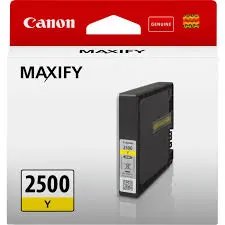 Canon Cartuccia Originale PGI-2500 Giallo 9303B001 — rif. FERX.PCP17848