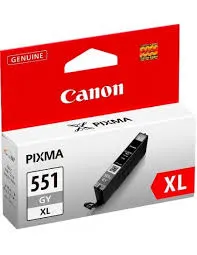 Canon Cartuccia Originale CLI-551XL Grigio 6447B001 — rif. FERX.PCP17861
