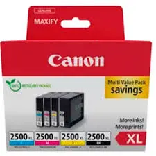 Canon Blister Originale Cartuccia PGI-2500XL BK/C/M/Y 9254B010AA — rif. FERX.PCP17863 Canon Blister Originale Cartuccia PGI-2500XL BK/C/M/Y 9254B010AA — rif. FERX.PCP17863