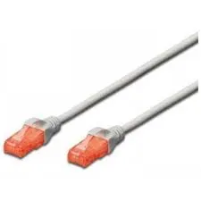 Ewent Cavo di Rete U/UTP Patch Cord 5MT CAT 6 Color Grigio IM1024 — rif. FERX.PCP18040 Ewent Cavo di Rete U/UTP Patch Cord 5MT CAT 6 Color Grigio IM1024 — rif. FERX.PCP18040