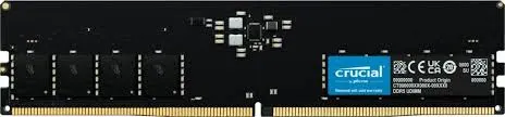 Crucial RAM DDR5 16GB 4800MHZ PC4-38400 CT16G48C40U5 — rif. FERX.PCP18165 Crucial RAM DDR5 16GB 4800MHZ PC4-38400 CT16G48C40U5 — rif. FERX.PCP18165