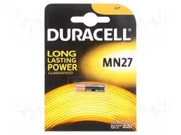 Duracell Batteria a Litio per Apri Cancello 12V MN27 — rif. FERX.PCP18277