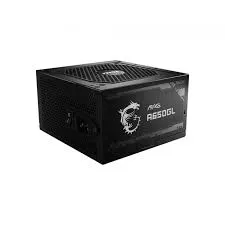 MSI Alimentatore Mag A650GL 650W Fan 12CM 80 Plus Gold Modulare 306-7ZP8C11-CE0 — rif. FERX.PCP18378