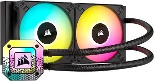Corsair Dissipatore a Liquido Icue H100i RGB Elite Capellix XT CW-9060068-WW — rif. FERX.PCP18446 Corsair Dissipatore a Liquido Icue H100i RGB Elite Capellix XT CW-9060068-WW — rif. FERX.PCP18446