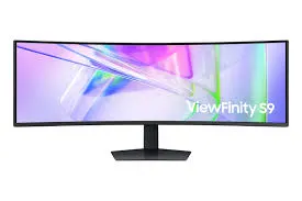 Samsung Monitor LED-VA 49" HRM Viewfinity S9 S49C95U Curvo Dual QHD 5MS HDMI/Display-Port/USB-C/USB LS49C950UAUXEN — rif. FERX.PCP18570 Samsung Monitor LED-VA 49" HRM Viewfinity S9 S49C95U Curvo Dual QHD 5MS HDMI/Display-Port/USB-C/USB LS49C950UAUXEN — rif. FERX.PCP18570