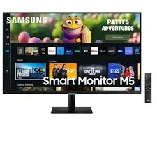 Samsung Monitor LED 32" Flat Smart S32DM500 Full HD M5 4MS HDMI LS32DM500EUXEN — rif. FERX.PCP18571 Samsung Monitor LED 32" Flat Smart S32DM500 Full HD M5 4MS HDMI LS32DM500EUXEN — rif. FERX.PCP18571
