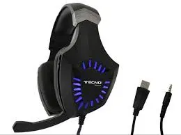 Tecno Cuffie Gaming TC-K10 RGB — rif. FERX.PCP18603 Tecno Cuffie Gaming TC-K10 RGB — rif. FERX.PCP18603