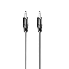 Ewent Cavo Audio Stereo Jack to Jack Maschio/Maschio 3,5MM 1,5MT EC1605 — rif. FERX.PCP18648 Ewent Cavo Audio Stereo Jack to Jack Maschio/Maschio 3,5MM 1,5MT EC1605 — rif. FERX.PCP18648