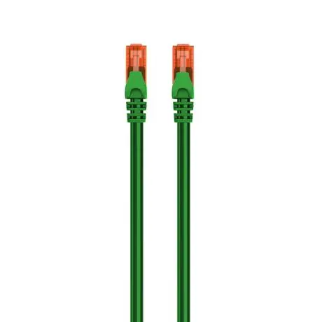 Ewent Cavo di Rete U/UTP Patch Cord 3MT CAT 6 Color Green IM1021 — rif. FERX.PCP19043 Ewent Cavo di Rete U/UTP Patch Cord 3MT CAT 6 Color Green IM1021 — rif. FERX.PCP19043