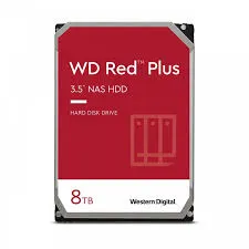 Western Digital Hard Disk 3,5" SATA-III 8TB 256MB 5640RPM RED Plus WD80EFPX — rif. FERX.PCP19208 Western Digital Hard Disk 3,5" SATA-III 8TB 256MB 5640RPM RED Plus WD80EFPX — rif. FERX.PCP19208