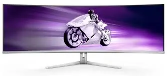 Philips Monitor LED 49'' QD OLED Curvo Gaming Multimediale 0,03MS HDMI/Display-Port 49M2C8900/00 — rif. FERX.PCP19257 Philips Monitor LED 49'' QD OLED Curvo Gaming Multimediale 0,03MS HDMI/Display-Port 49M2C8900/00 — rif. FERX.PCP19257
