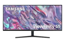 Samsung Monitor IPS LED 34" Viewinfinity S5 Wqhd 5MS HDMI/Display-Port LS34C500GAUXEN — rif. FERX.PCP19280 Samsung Monitor IPS LED 34" Viewinfinity S5 Wqhd 5MS HDMI/Display-Port LS34C500GAUXEN — rif. FERX.PCP19280