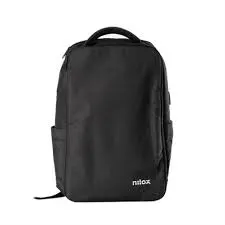 Nilox Zaino per Notebook 15,6" Urban Eco Pro Nero Nxurbanpn — rif. FERX.PCP19301 Nilox Zaino per Notebook 15,6" Urban Eco Pro Nero Nxurbanpn — rif. FERX.PCP19301