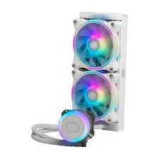 Cooler Master Dissipatore a Liquido Masterliquid ML240 Illusion White MLX-D24M-A18PW-R1 — rif. FERX.PCP19316 Cooler Master Dissipatore a Liquido Masterliquid ML240 Illusion White MLX-D24M-A18PW-R1 — rif. FERX.PCP19316
