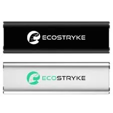 Ecostryke Solid State Drive SSD Esterno Eco-Friendly Nomad 1TB USB Type-C 3.2 Nero ESSSD5V1000SV — rif. FERX.PCP19383 Ecostryke Solid State Drive SSD Esterno Eco-Friendly Nomad 1TB USB Type-C 3.2 Nero ESSSD5V1000SV — rif. FERX.PCP19383